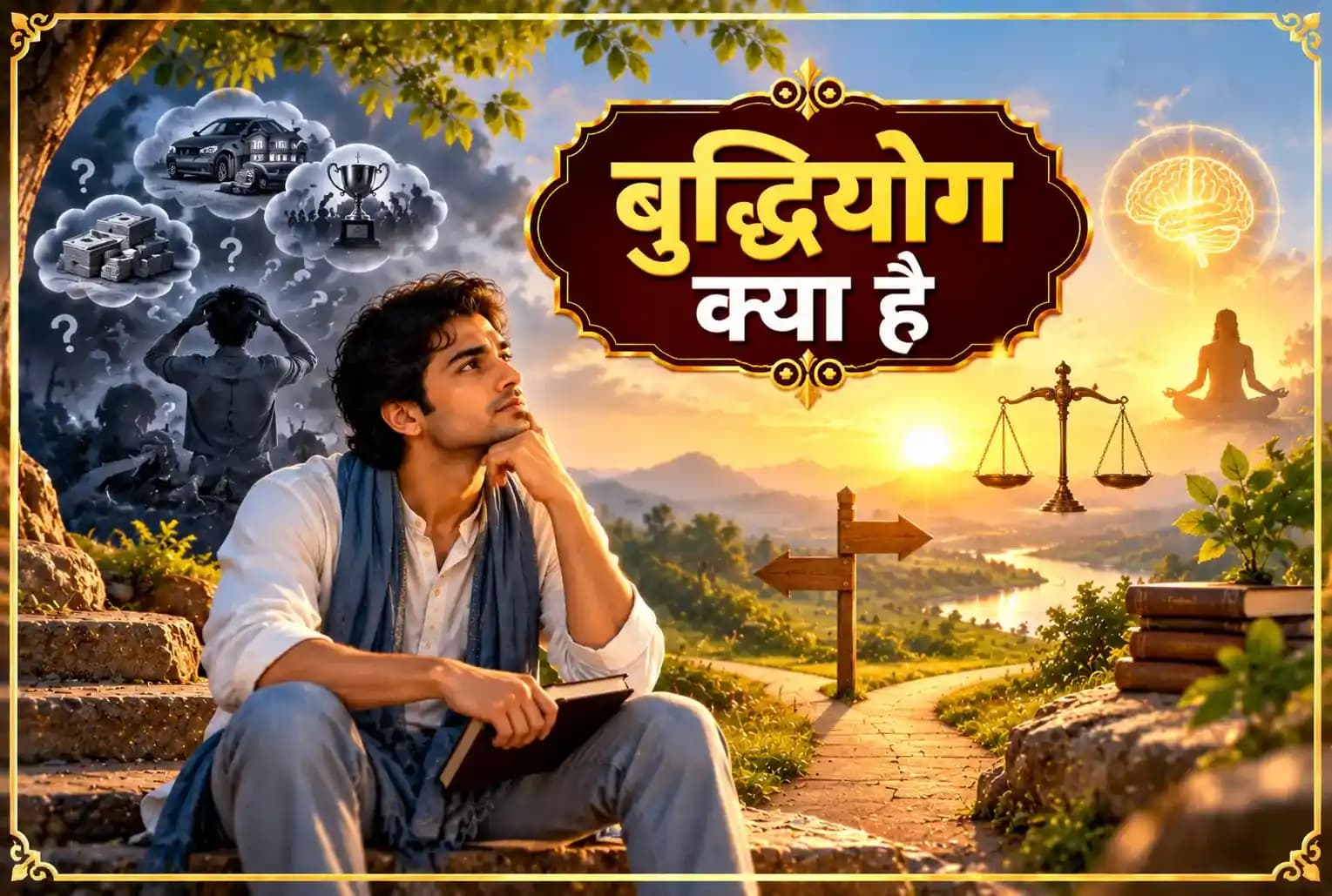 बुद्धियोग क्या है और इसे कैसे अपनाएं?