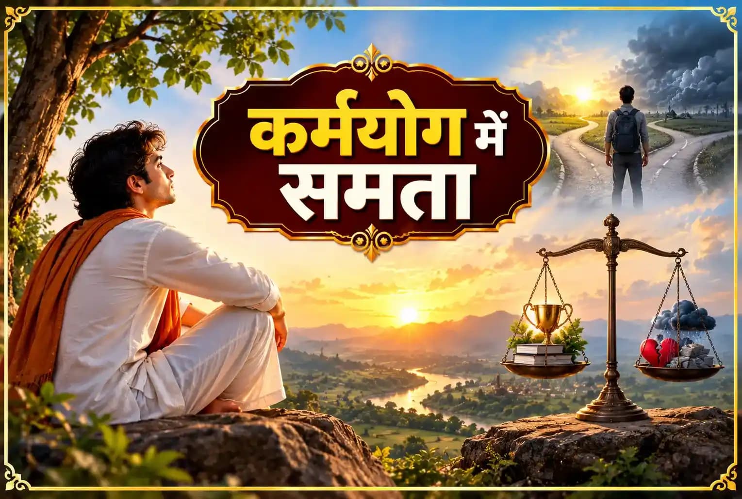 कर्मयोग में समता का महत्व क्यों सबसे अधिक है?