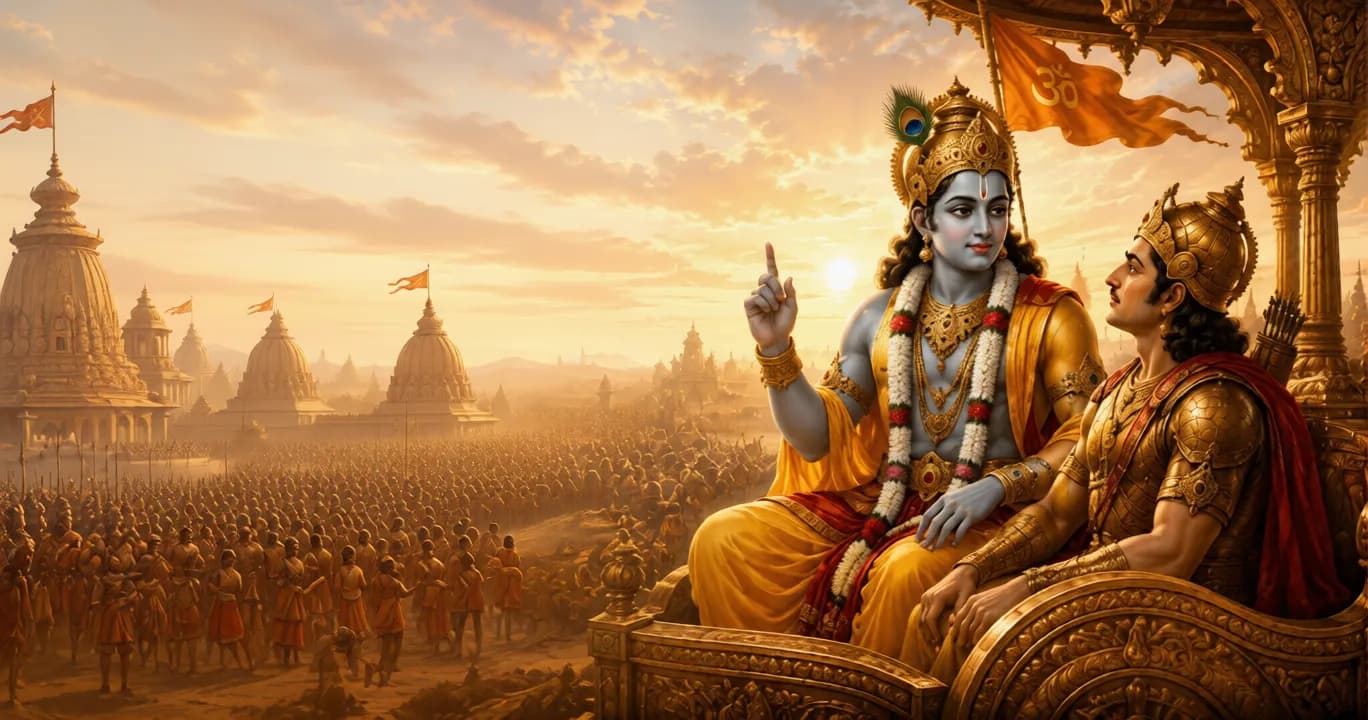 भगवद गीता का ज्ञान