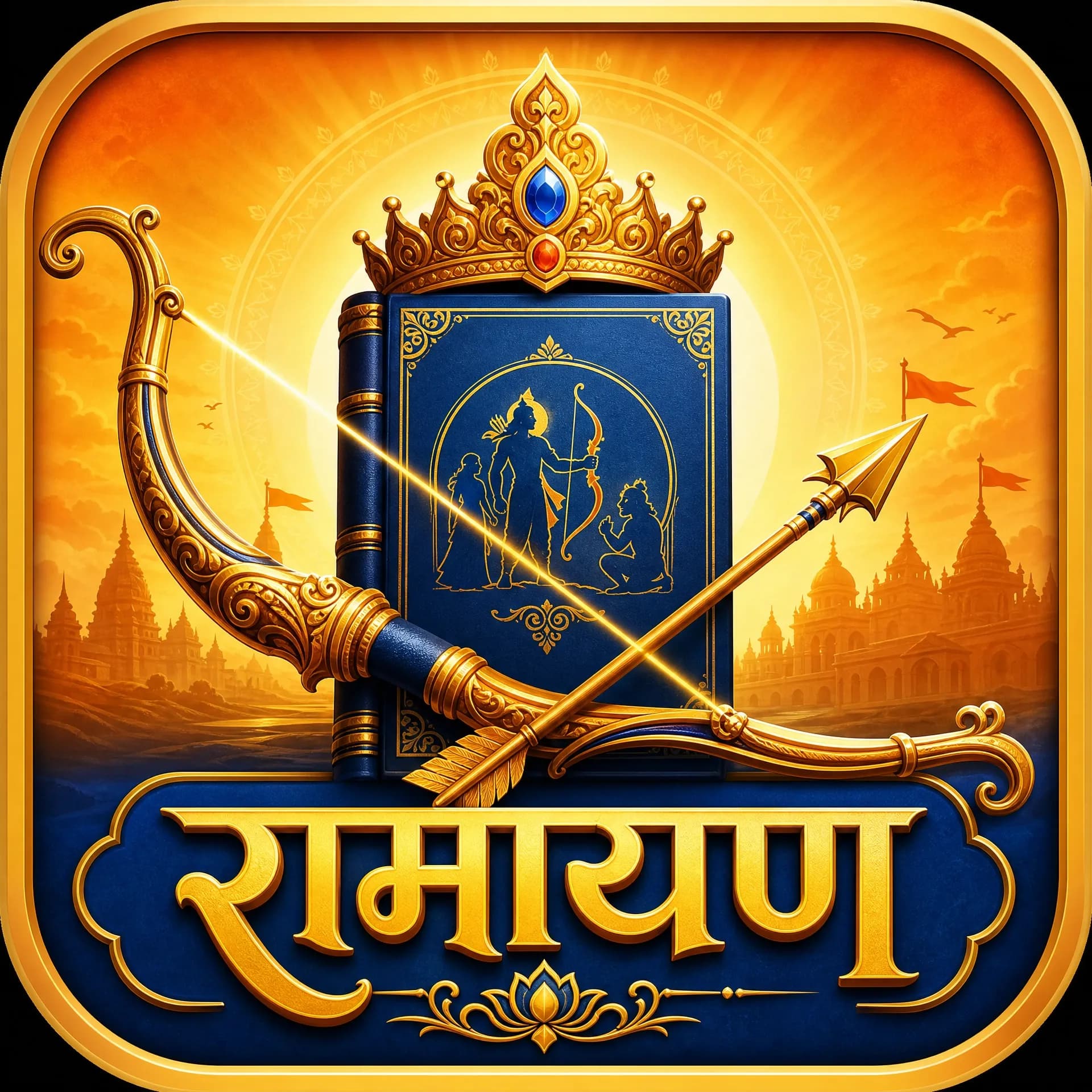 श्री राम का मर्यादा पुरुषोत्तम स्वरूप